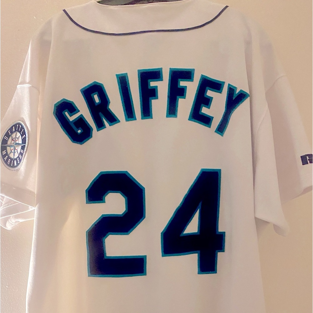 Official MLB Ken Griffey Jr #24 Game Jersey